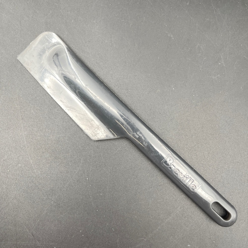Breville Food Processor Replacement Spatula ScraperTool Gray Plastic 8.5"